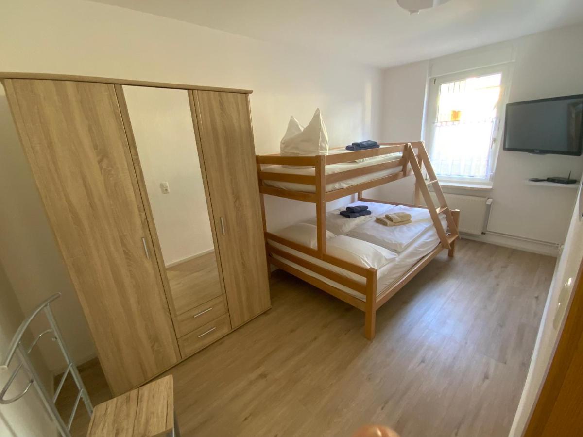 Ferienwohnung Am Anger فيرنغروده المظهر الخارجي الصورة